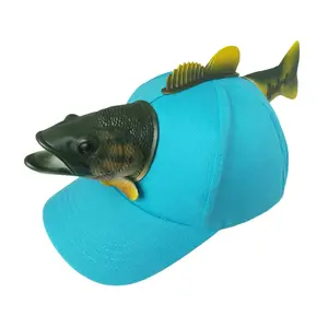 Baseball Caps for Parent Child Outdoor Activity Sun Hat 3D Fish