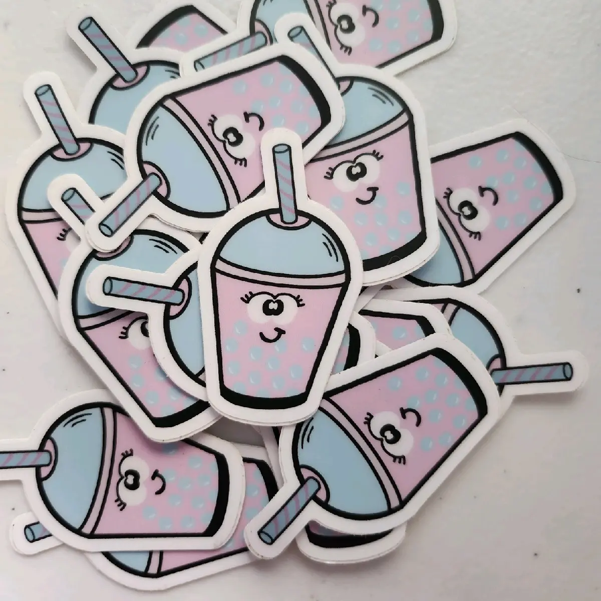 Boba Tea Sticker Boba Tea Sticker