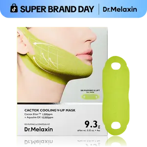 [Dr.Melaxin Official] CACTOX V-LIFTING MEWING BAND with Cactus Cooling Reduce Puffiness & Pore Tightening for Visible Pore Care Skin Repair