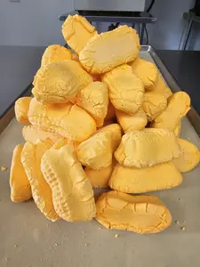 Freeze Dried Candy - Circus Peanuts Sweet Snack Bonbon US Sour Crunchy Confections