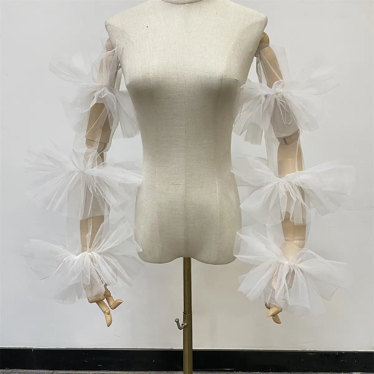 Unique Detachable Sleeves, Bridal Separates, Wedding Dress Accessories, Tulle Sleeves, Fairy Sleeves For Women, Custom Color Sleeves