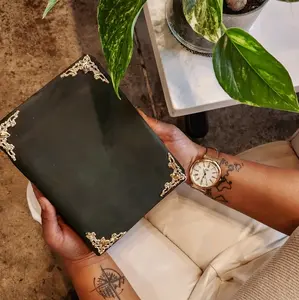 Royalty leather Journal sketch