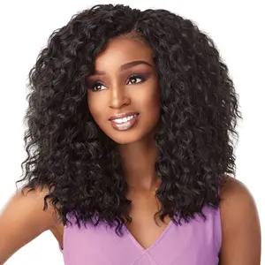 Sensationnel Lulutress Synthetic Crochet Braid Bundle - 3X BRAID OUT 12"