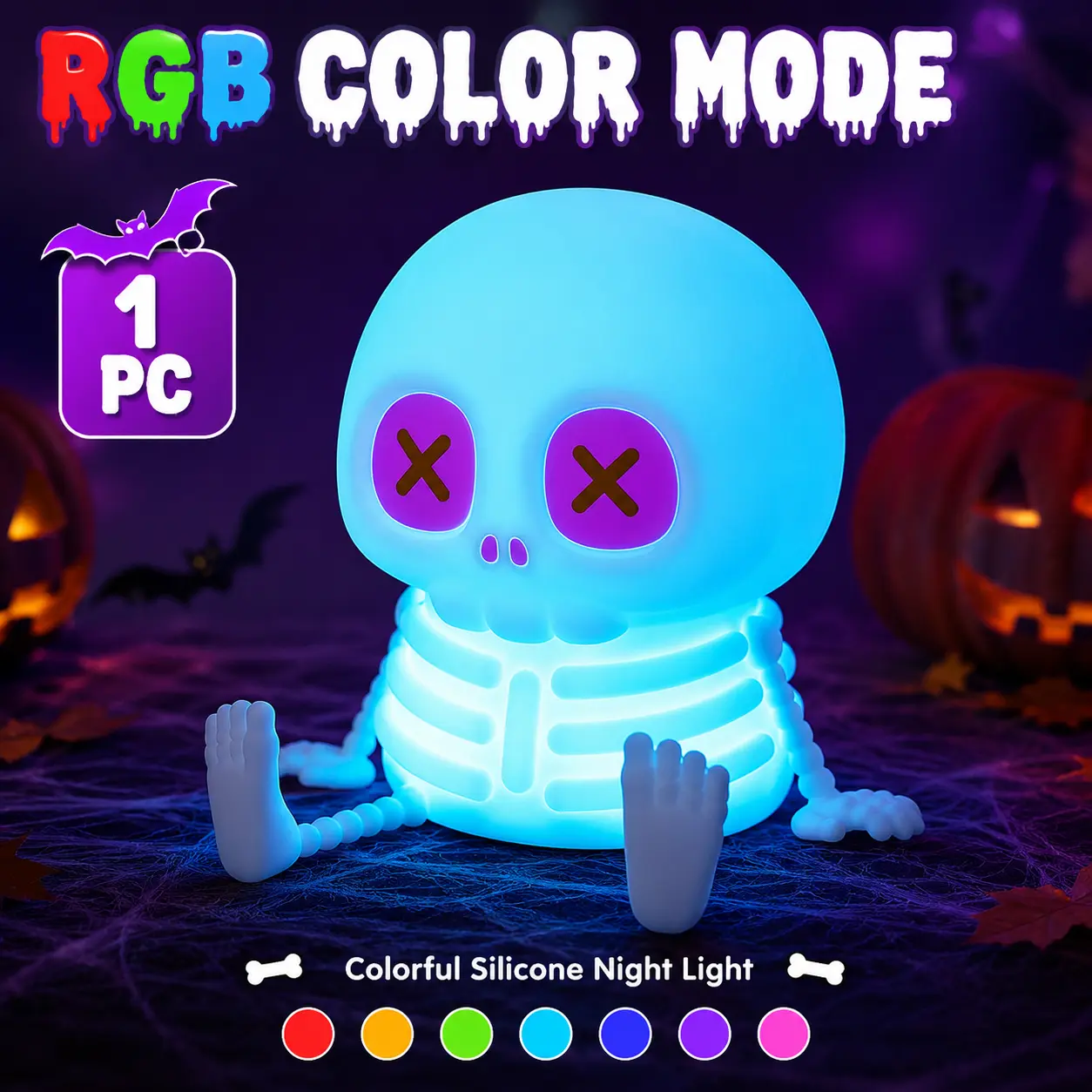 1 PCS - RGB Color