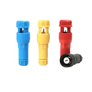 T-Type No-Stripping Wire Connectors 20-Pack Quick Splice Terminals for Fast Wire Tapping Ideal for Home Lighting & Electrical Connections