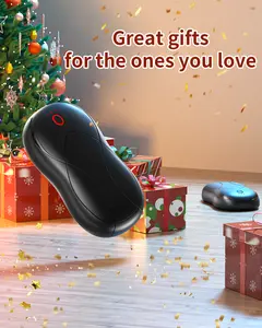 Portable Electric Hand Warmers Reusable 2 Pack 10000mAh Magnetic Hand Warmers with 20Hrs Long Safe Heat for Christmas Outdoor Camping Accessories