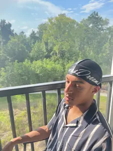 360 Wave Black Silky Durag - Wave Durag