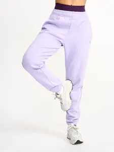 Boyfriend Cloud Jogger - Frosted Purple