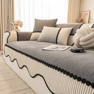 Waterproof Anti-Stain Sofa Cover, Sofa Couch Protector, Soft Breathable Material, Fits Single/twin/three Seater Sofas, Easy Installation & Quick Clean