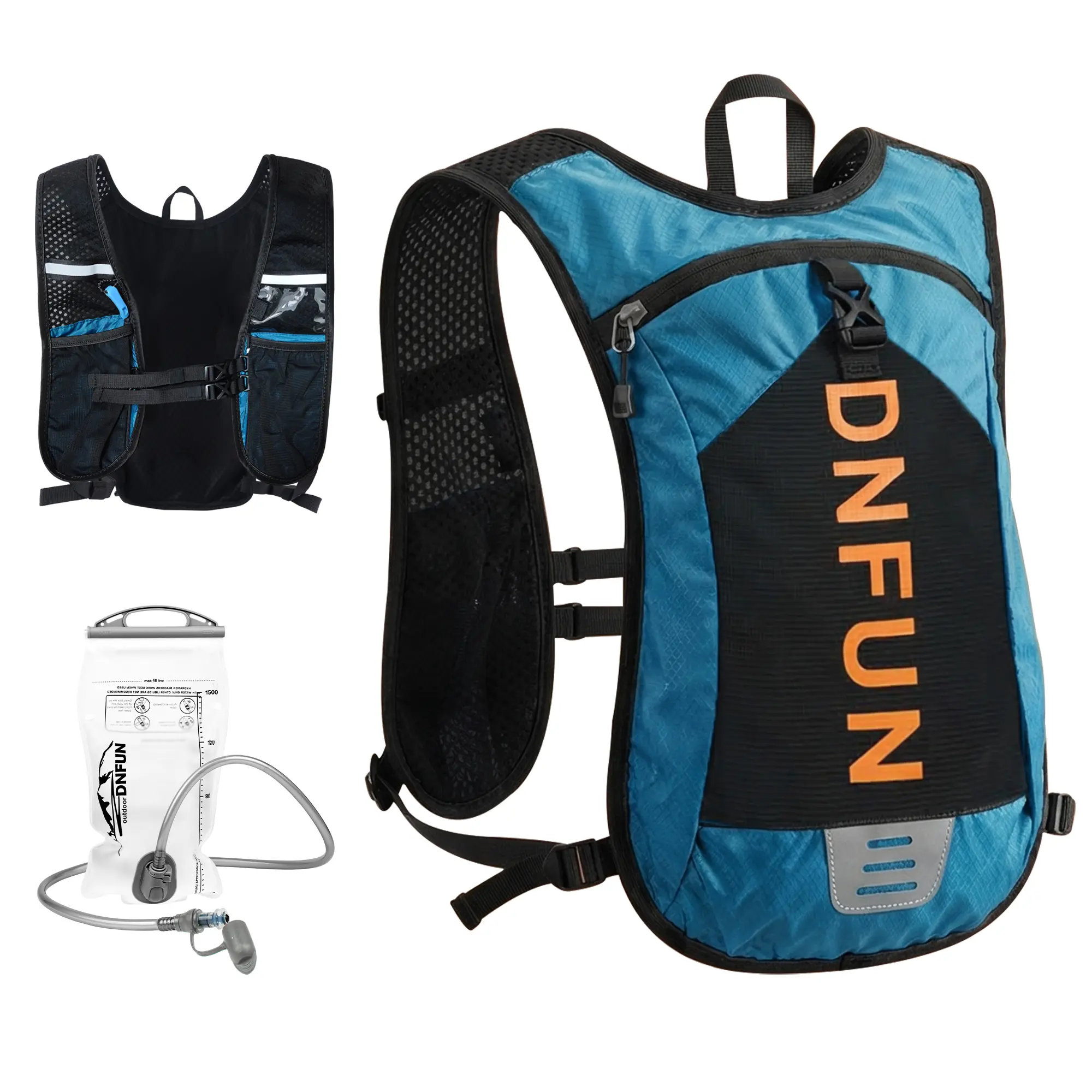 Hydration Running Vest Backpack | 1.5L BPA-Free Water Bladder Quick Dry Lightweight for Hiking Cycling  ebike accessories Mountain Bike Carbon Mtb, Hydration Pack Backpacks, Water Carrier Backpacks