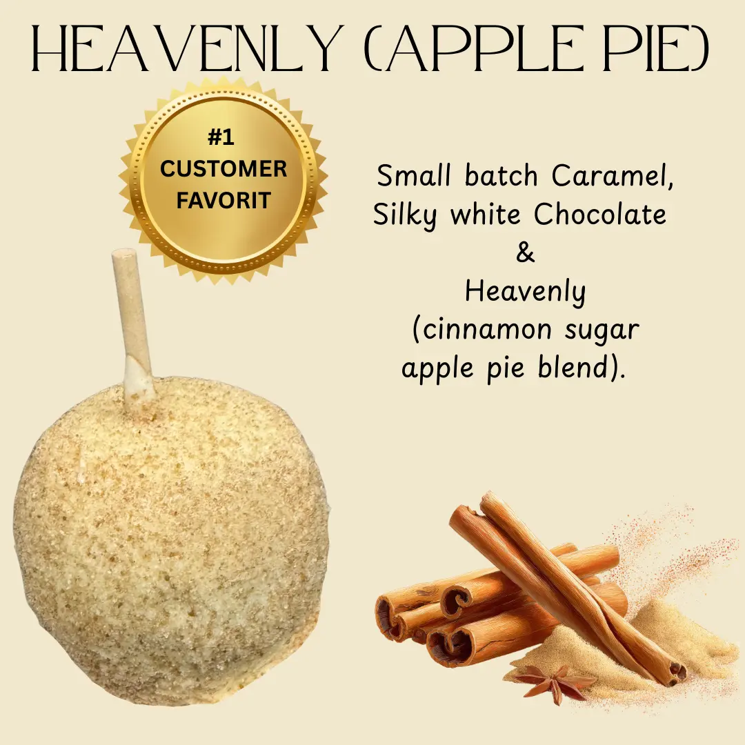 Copperpot Caramel Apple: Heavenly  Think... Apple Pie