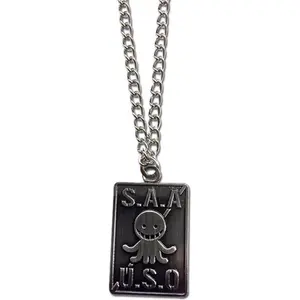 Assassination Classroom - S.A.A.U.S.O. Emblem Necklace