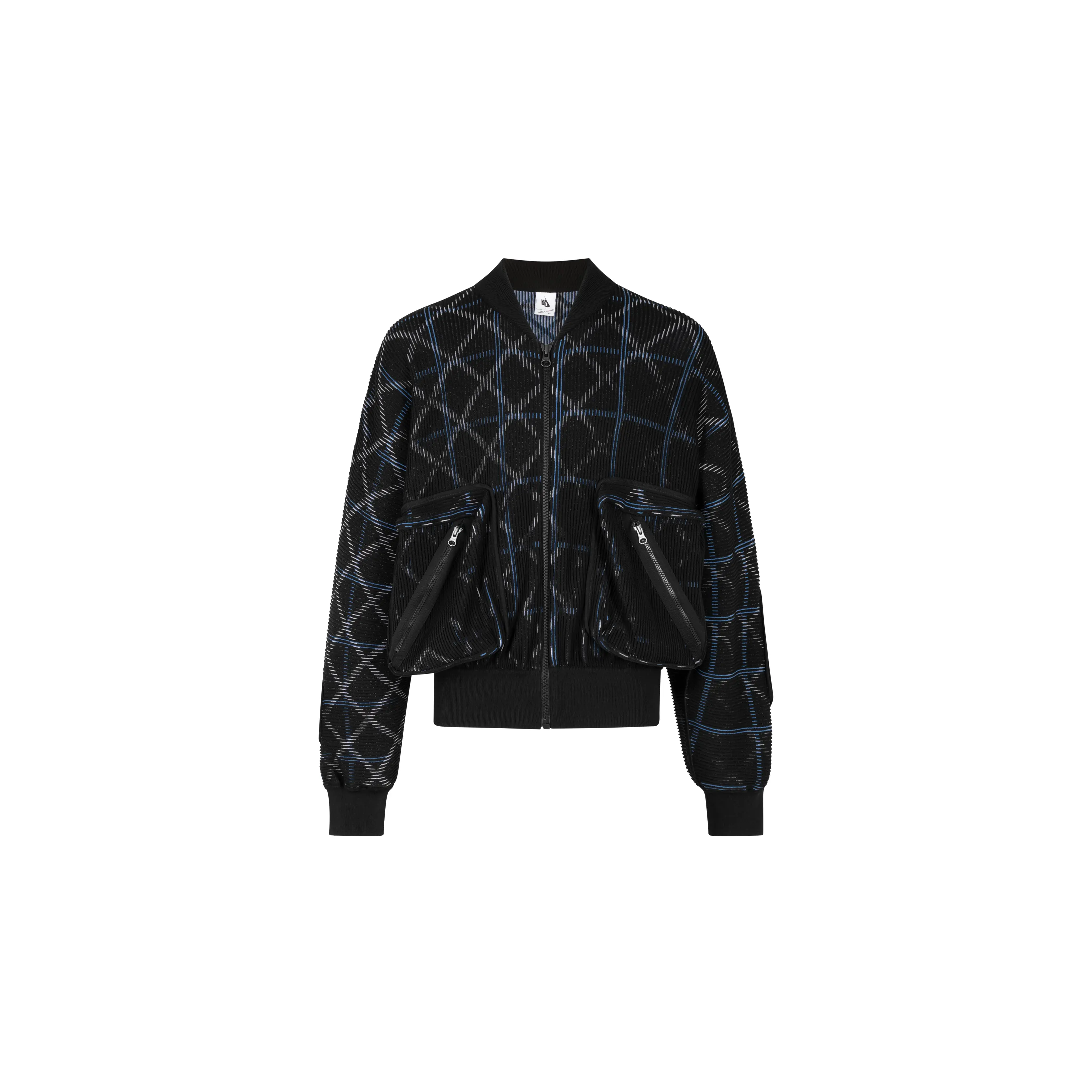 Nike x Undercover SR MA-1 Bomber Jacket "Black" CW8021 010