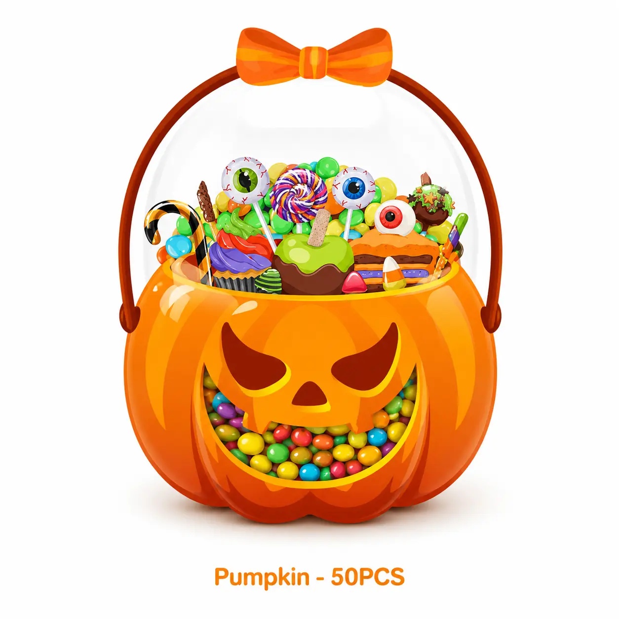 Pumpkins—50 pcs