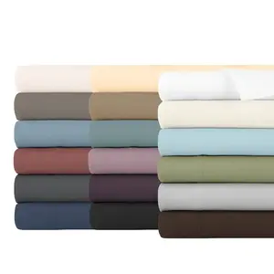 Vilano Oversized Flat Sheet - Affordable Price, Fade Resistant, Premium Softness Bedding Linen for Bedroom Use