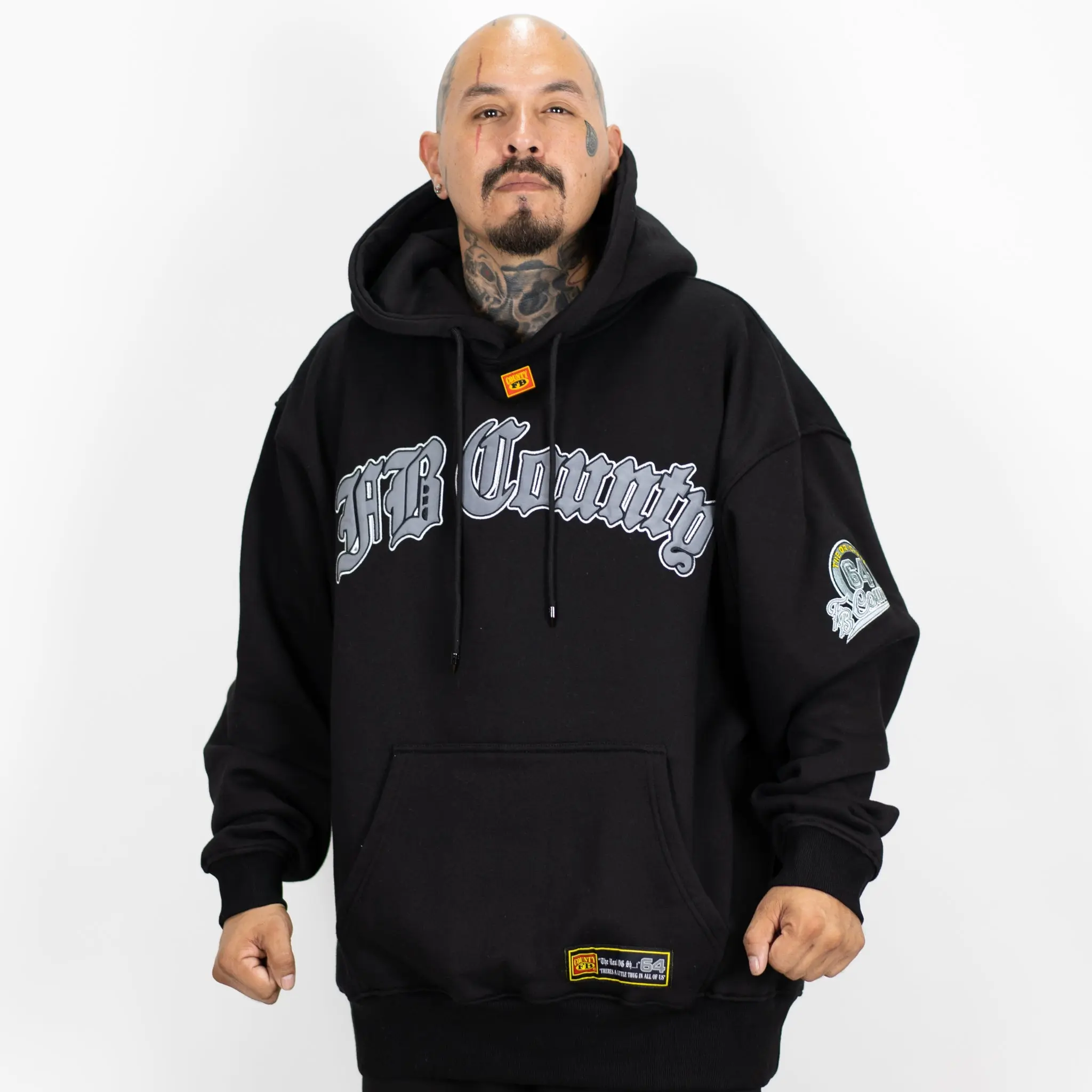 FB County Old School Hoodie FB County Old School Hoodie