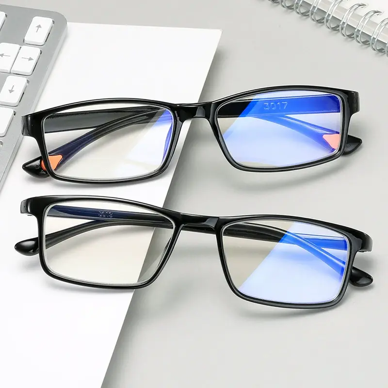 3017 Lightweight TR90 Myopia Glasses Street Stall Running Jianghu Glasses Myopia Glasses