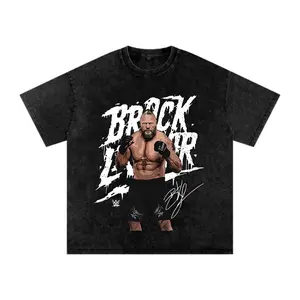 Brock Lesnar Shirt, Brock Lesnar WWE Tee, Wrestling Shirt, WWE Fan Apparel, Gift for Him