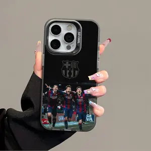 MSN  NeymarIPhone 17 Promax Phone Case Anti Drop Protective Case Suitable For iphone 16 15 14 13 SAMSUNG S26 S25 24 23 22 ULTRA Acrylic Phone Case