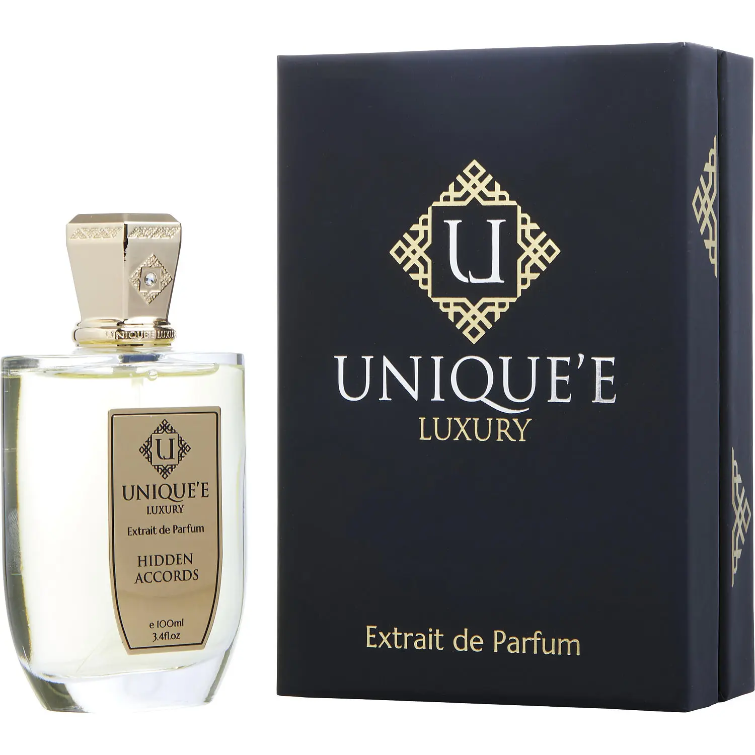 Unique'e Luxury Hidden Accords By Unique'e Luxury Extrait De Parfum For Unisex