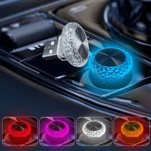USB Car Interior Ambient Light, Car Decorative Light, Car Interior Atmosphere Light, Decorative Light for Car, Home, Bedroom, Living Room, Interior Car Lights, caraccessory