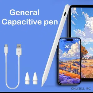 Universal Touch Screen Pen for iOS Android Windows Tablets and Phones, Multi-Color Capacitive Stylus for Drawing Writing Pencil, Digital Pen
