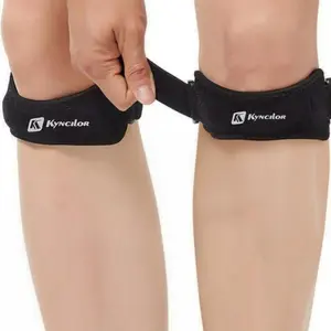 Adjustable patellar knee pads, suitable for knee pain relief in sports such as basketball, volleyball and running, protect the knees, Patellar Knee Brace