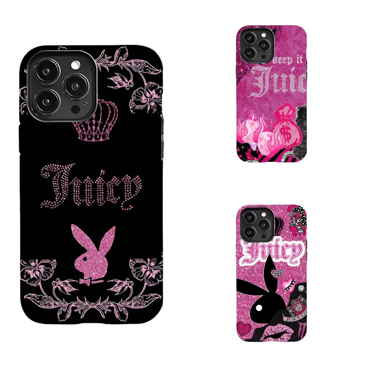 juicy couture phone case iphone 15 - TikTok Shop