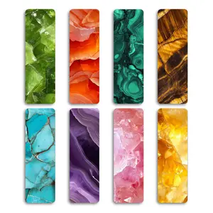 Gems & Stones - UV Printed Acrylic Bookmark