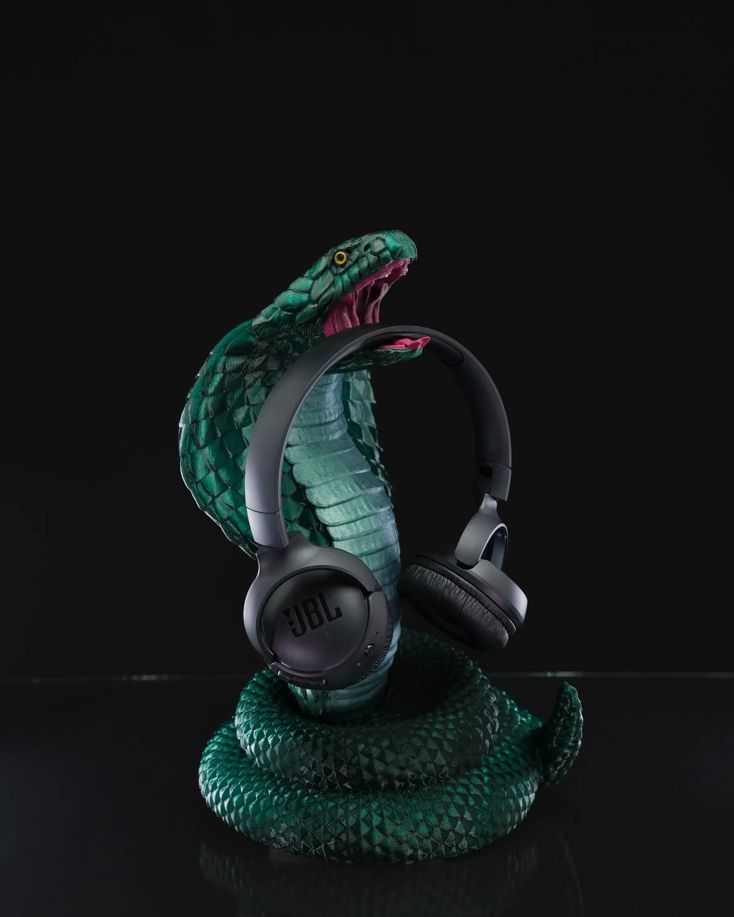 King Cobra Tech Accessories Headset & Headphone Holder - Desktop Home Organizer Storage Rack