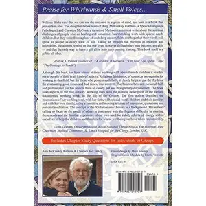USED Book - Whirlwinds & Small Voices Sustaining Commitment to Work with Special-Needs Children by Amy McConkey Robbins (Paperback) - english
