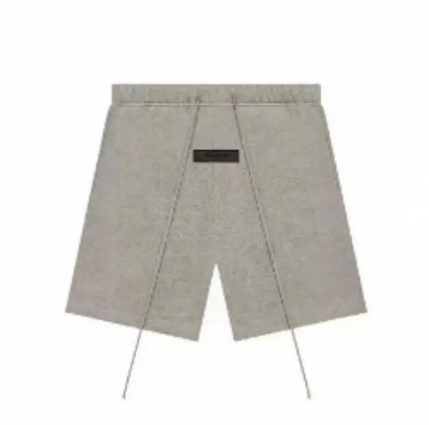 DARK OATMEAL SHORTS HALF SIZE OVERSIZED 217