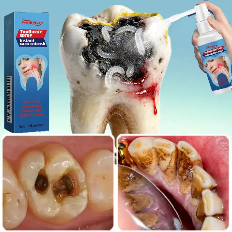 Oral Care Spray –Preventing tooth sensitivity,Relieve swollen and inflamed gums,Relieve tooth decay, Gentle Formula for Daily Use