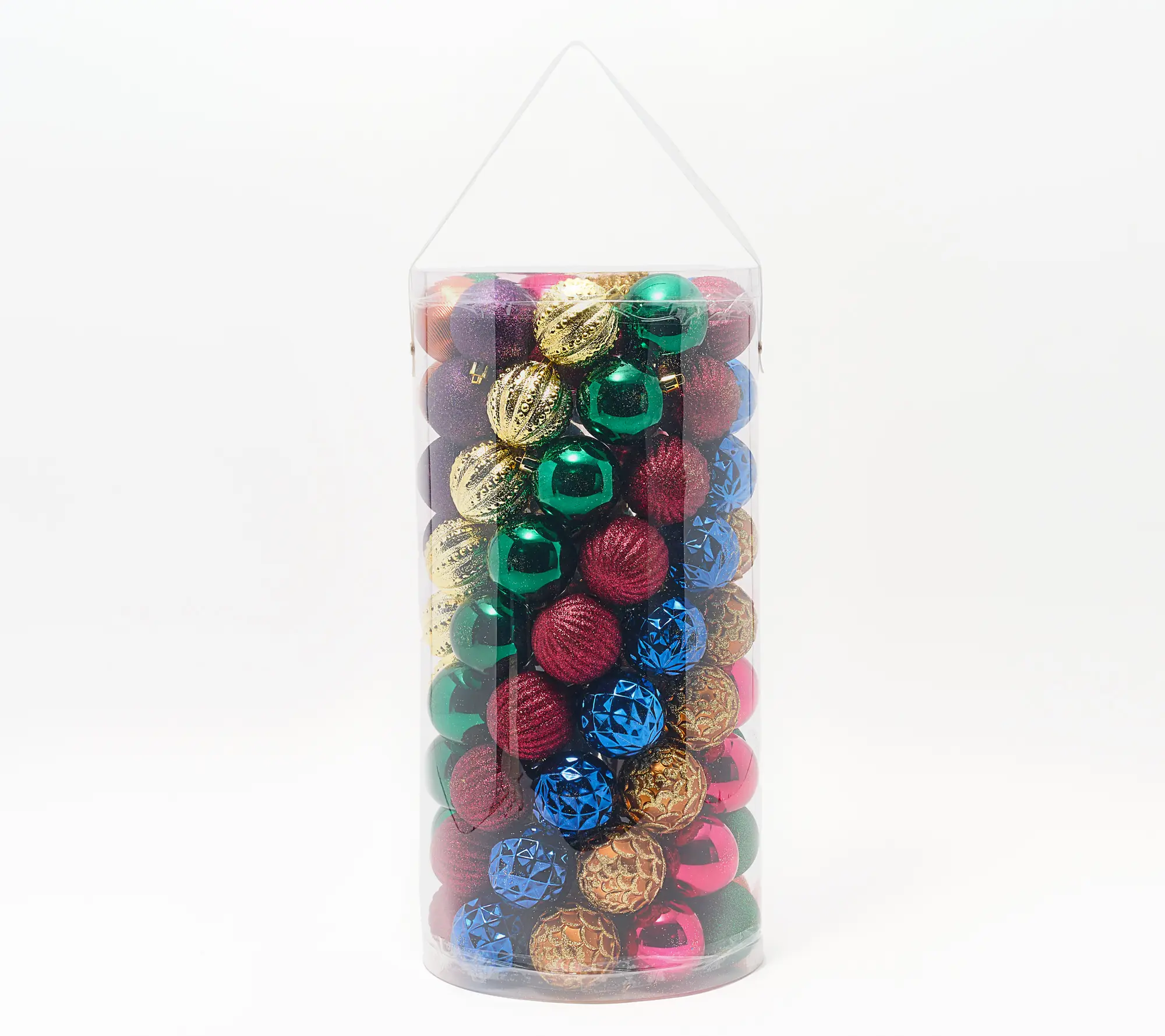 Kringle Express 101-piece Shatterproof Ornament Set