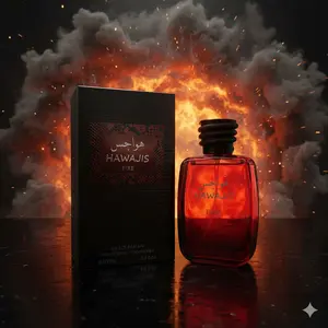 FIRE EDP 3.4 100ml EDP Intense Spicy Amber Saffron Unisex Fragrance