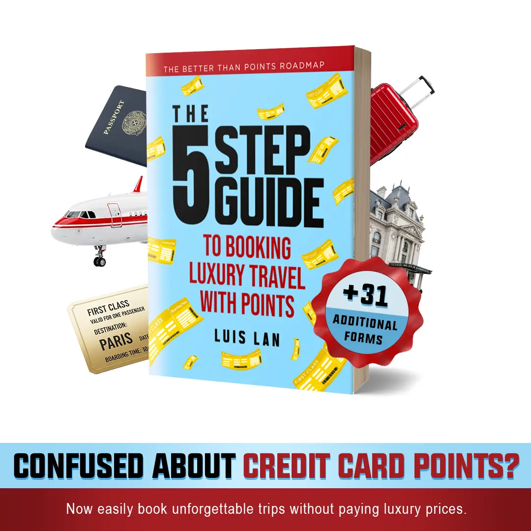 The 5 Step Guide to Booking Luxury Travel with Points: The Better Than Points Roadmap (PRINT & AUDIO) English