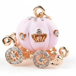 Sparkly Princess Keychain