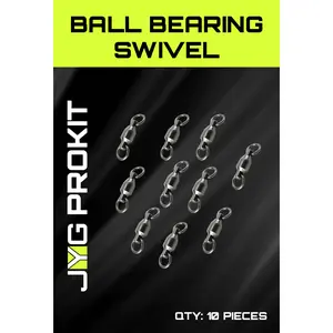 BALLBEARING SWIVEL #5 (10pcs)