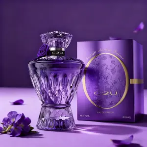 Women's Perfume Eau De Parfum 75ML EDP Perfume Sprays Fragrance Elegant Long-Lasting Spray, Floral Scents Fragrance Perfume, Ideal Gift for Travel, Dates, and Girlfriend, Perfect Present