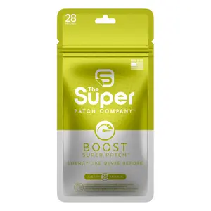 Boost Super Patch Pack of 28 Patches