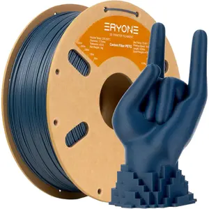 ERYONE CF-PETG Carbon-Fiber PETG Filament - 1.75mm±0.03mm