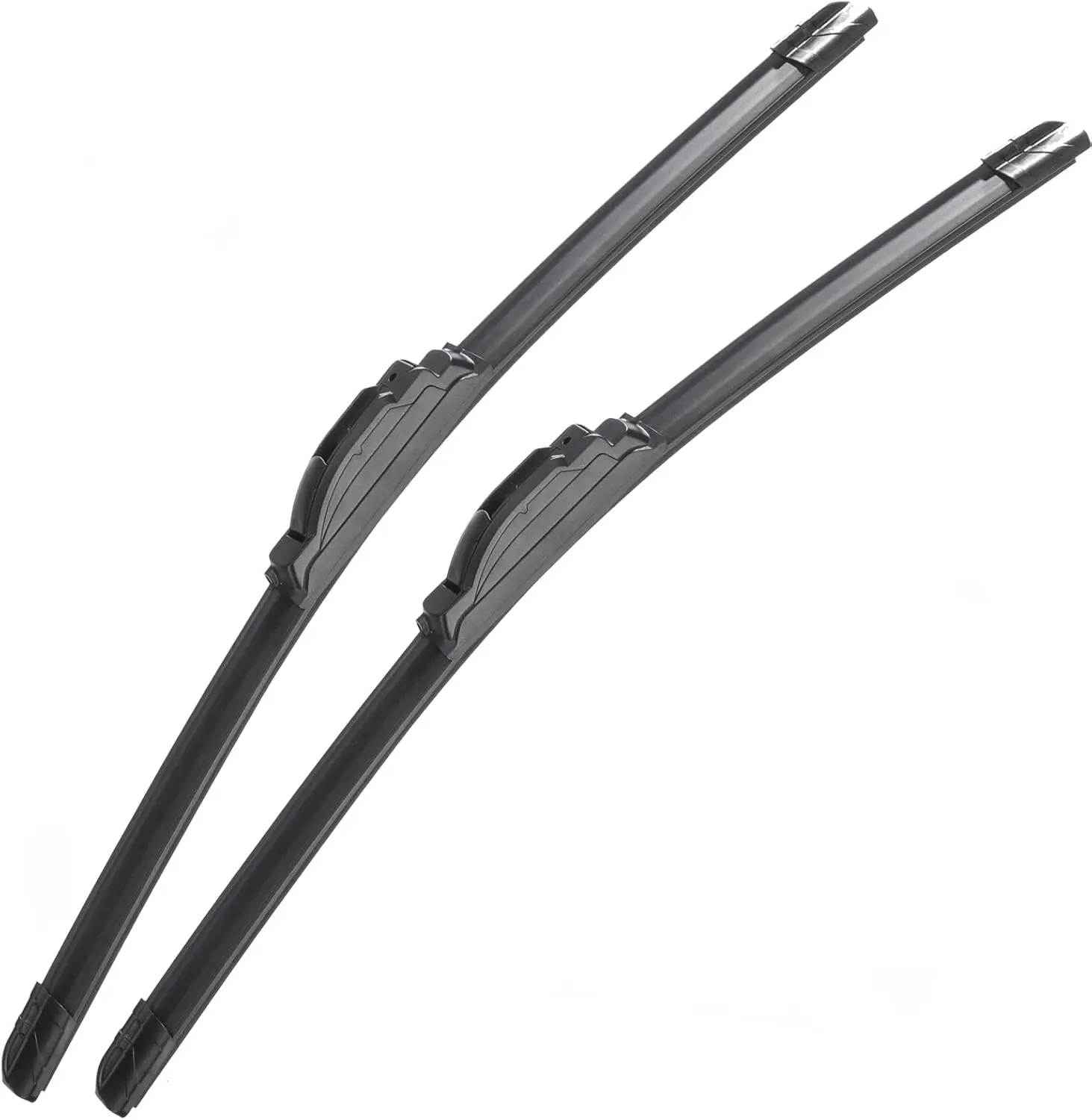 "+" Windshield Wiper Blade Replacement For Honda CRV Hyundai Accent Rio Front Windscreen Wiper for U/J hook