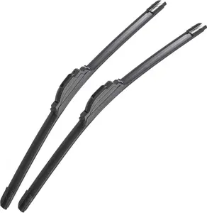 26"+16" Windshield Wiper Blade Replacement For 2007-2018 Honda CR-V 2011-2020 Hyundai Accent 2011-2020 Kia Rio Front Windscreen Wiper for U/J hook