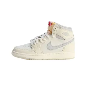 Air Jordan 1 Retro High OG GS "Sail University Red" IH4281 100