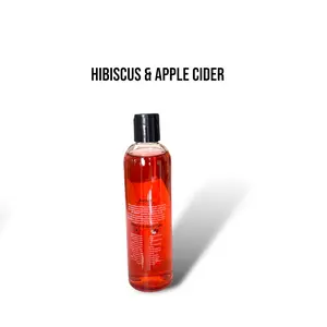 Hibiscus and Apple cider for Hair Detox
