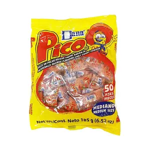 Pico Diana Orange Hot Candy Powder 50 Pieces