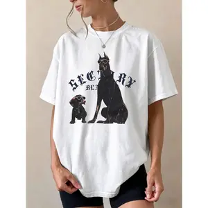 Doberman Shirt, Dobie Mom Sweatshirt, Funny Doberman Gift, Cute Doberman Pinscher Dog Owner, Gift for Dog Dad, Dog Lover Tshirt