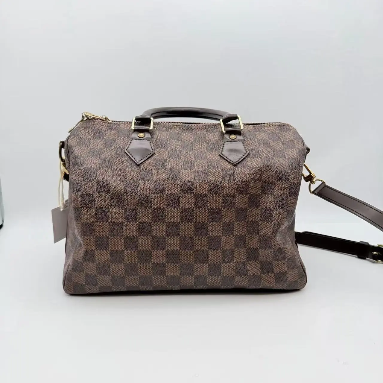 Pre-owned Louis Vuitton leather Shoulder Bags HZ1tk Speedy30