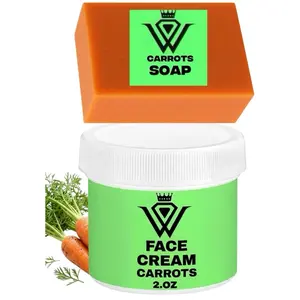 WAYOTE CARROT 2pcs  FACE CREAM for Brightening & Hydration I Dark Spot Care