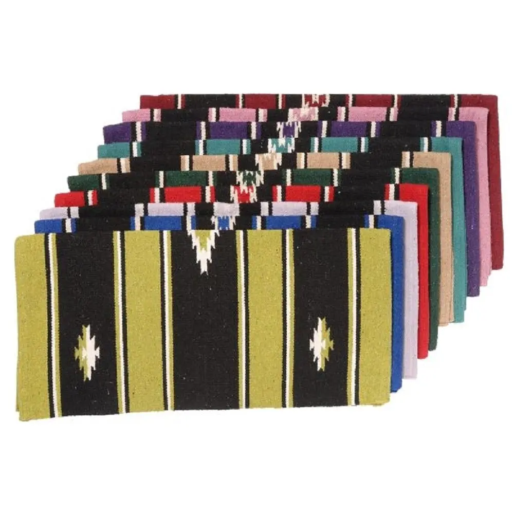 Sierra Acrylic Blend Saddle Blanket 32" x 32"